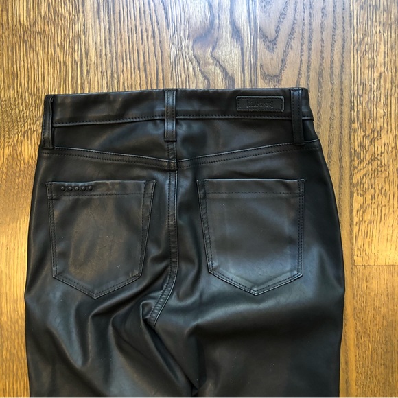 Blank NYC faux leather mid rise skinny pants. Size 24. - Picture 7 of 10